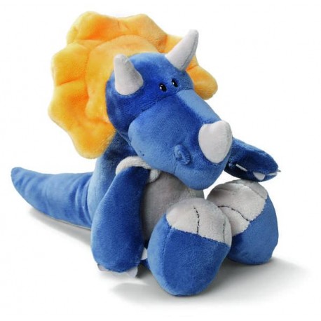 peluche nici triceratops 25 cm