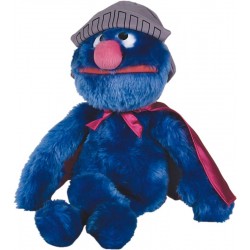 peluche blue de 25 cm