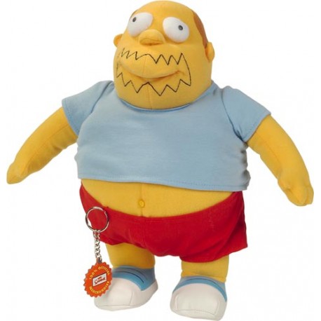 simpsons - peluche du marchand de bd de 30 cm