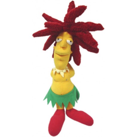 simpsons - peluche de taïty bob de 30 cm