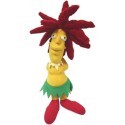 simpsons - peluche de taïty bob de 30 cm