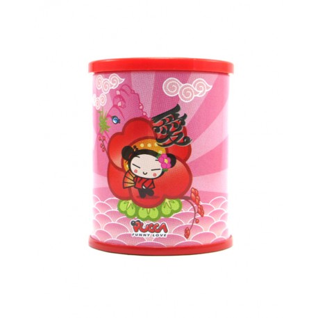 taille-crayon 2 trous pucca d.dream rose