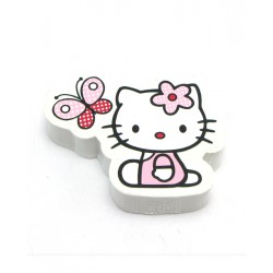 gomme hello kitty butterfly