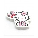 gomme hello kitty butterfly