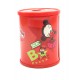 taille-crayon 2 trous pucca d.dream rouge