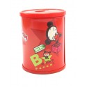 taille-crayon 2 trous pucca d.dream rouge