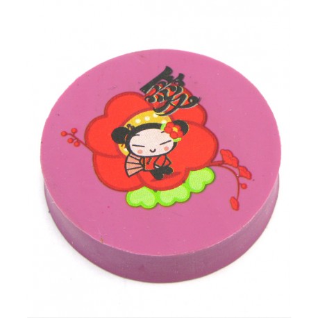 gomme pucca d.dream rose