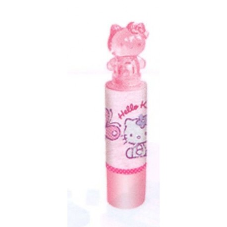 gomme figurine hello kitty lumineuse rose