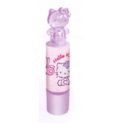 gomme figurine hello kitty lumineuse violette