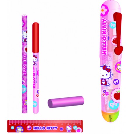 stylo géant hello kitty