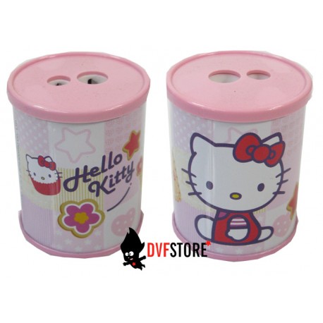 taille-crayon 2 trous hello kitty cookie