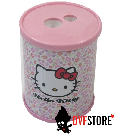 taille-crayon 2 trous hello kitty liberty