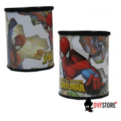 taille-crayon 2 trous spiderman