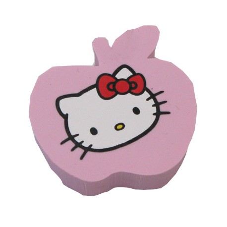 gomme hello kitty liberty pomme