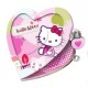 journal intime coeur hello kitty bakery