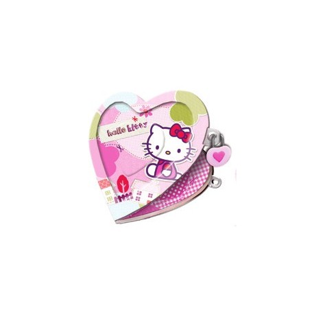 journal intime coeur hello kitty bakery