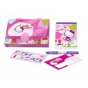 set de correspondance avec stickers hello kitty bakery