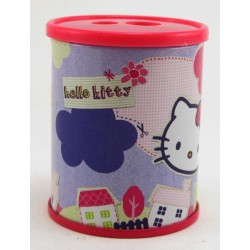 taille-crayon 2 trous hello kitty house