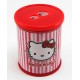 taille-crayon 2 trous hello kitty marin