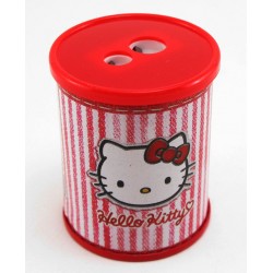 taille-crayon 2 trous hello kitty marin