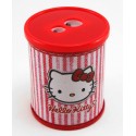 taille-crayon 2 trous hello kitty marin