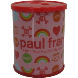 taille-crayon 2 trous paul frank cherry