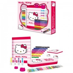 set de papeterie hello kitty