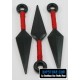 ninaj 3 kunai en pvc