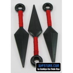 ninaj 3 kunai en pvc