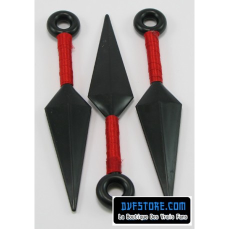 ninaj 3 kunai en pvc