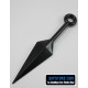 kunai ninja en pvc 25 cm