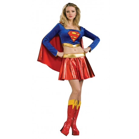 botte supergirl taille s (36-37)