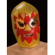 masque de catch enfants rey mysterio jaune