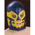 masque de catch enfants rey mysterio bleu