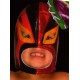 masques de catch enfants rey mysterio rouge et noir