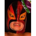 masques de catch enfants rey mysterio rouge et noir