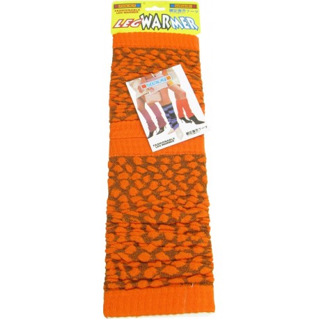 jambière - leg warmer fashion orange