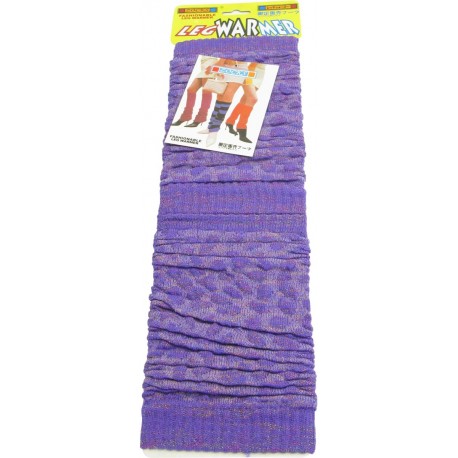 jambière - leg warmer fashion violet