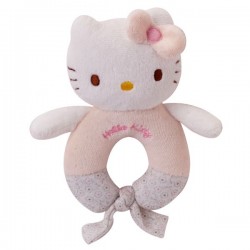 anneau hochet baby hello kitty