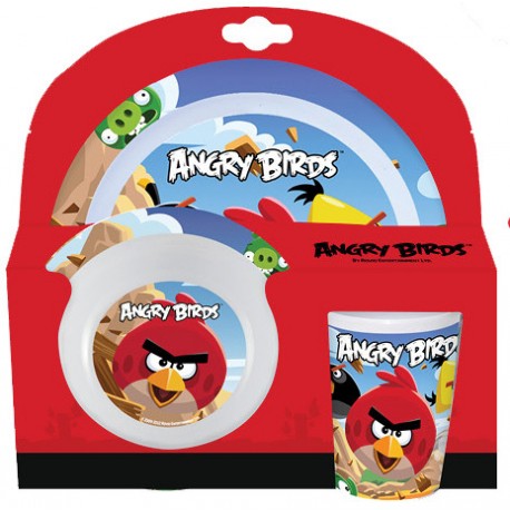 set de repas angry birds