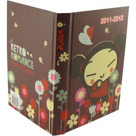 agenda de textes pucca romance bordeau