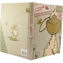 cahier de textes nici casual mouton