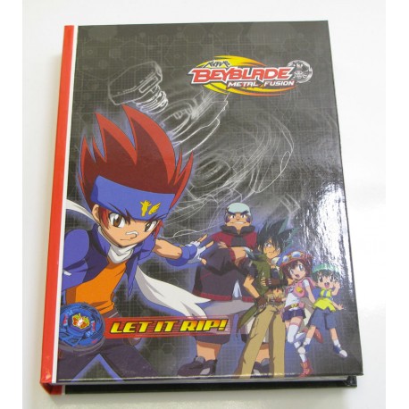 agenda universel beyblade métal fusion let it rip