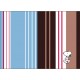 24 set de table papier best of snoopy série flower strip