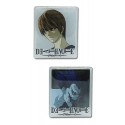 pin's death note portrait ruyk et yagami