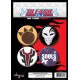 badges bleach - pack de 4 badges symboles série 1