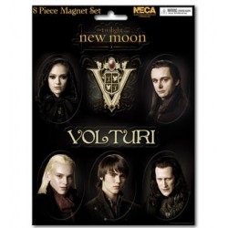 set de magnets twilight new moon volturi