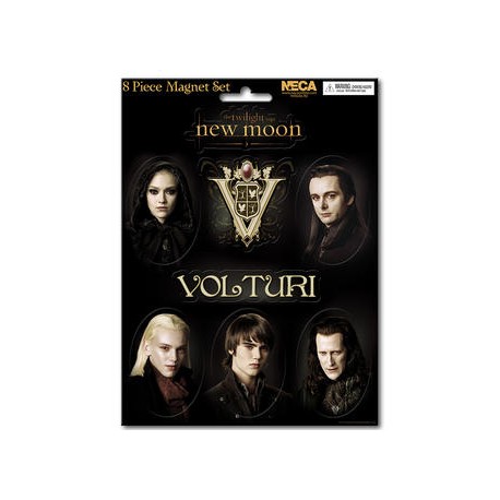 set de magnets twilight new moon volturi