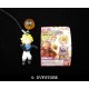 dragon ball gt gashapons character strap 2: trunks saiyan