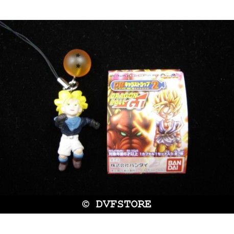 dragon ball gt gashapons character strap 2: trunks saiyan